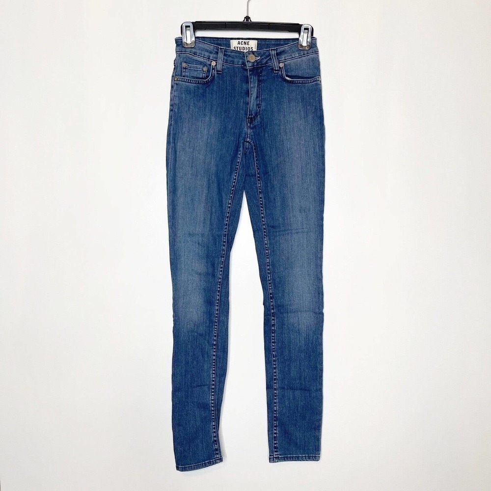 Acne Studios Flex S. Atlantis Skinny Jeans Women's Size 25